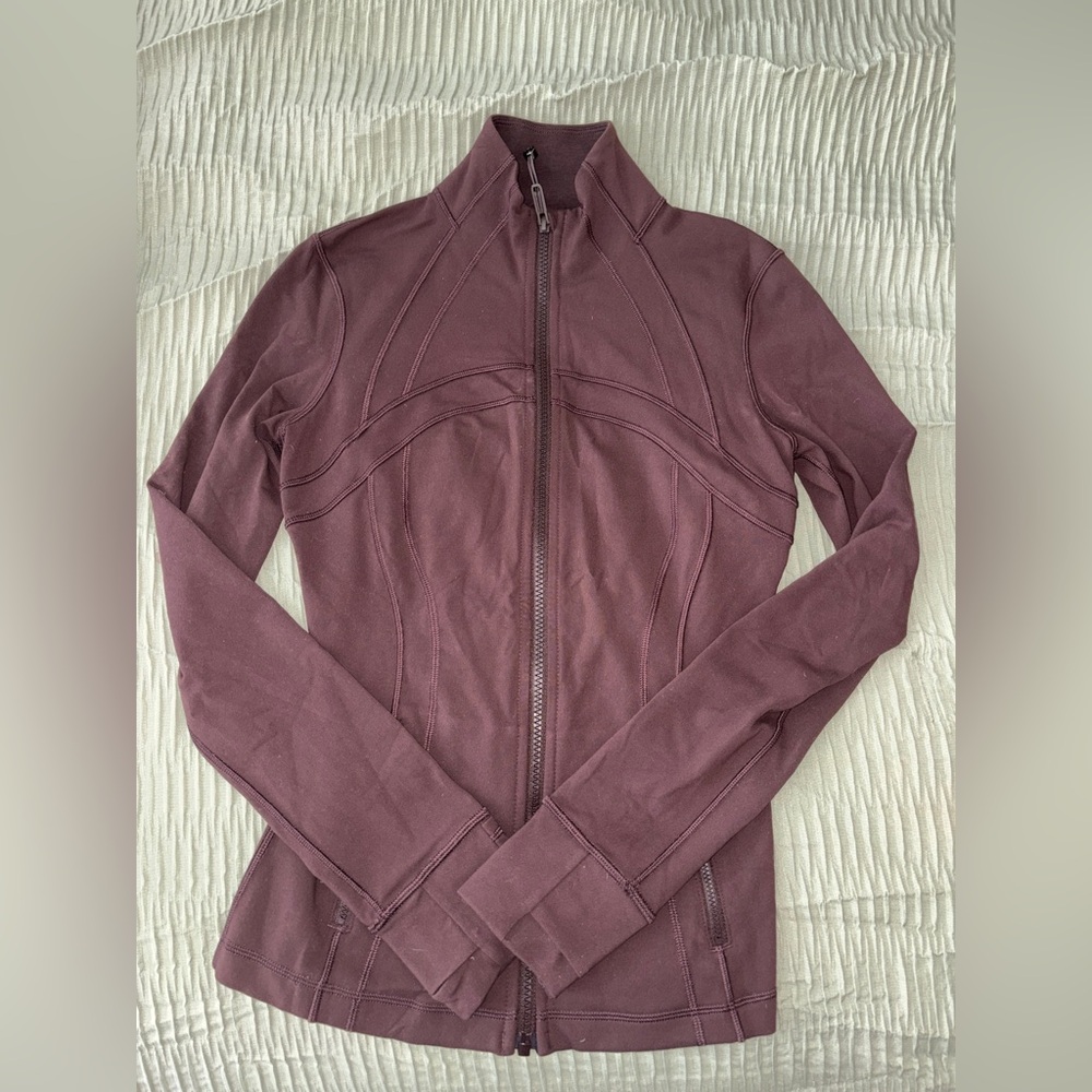 lululemon define jacket espresso